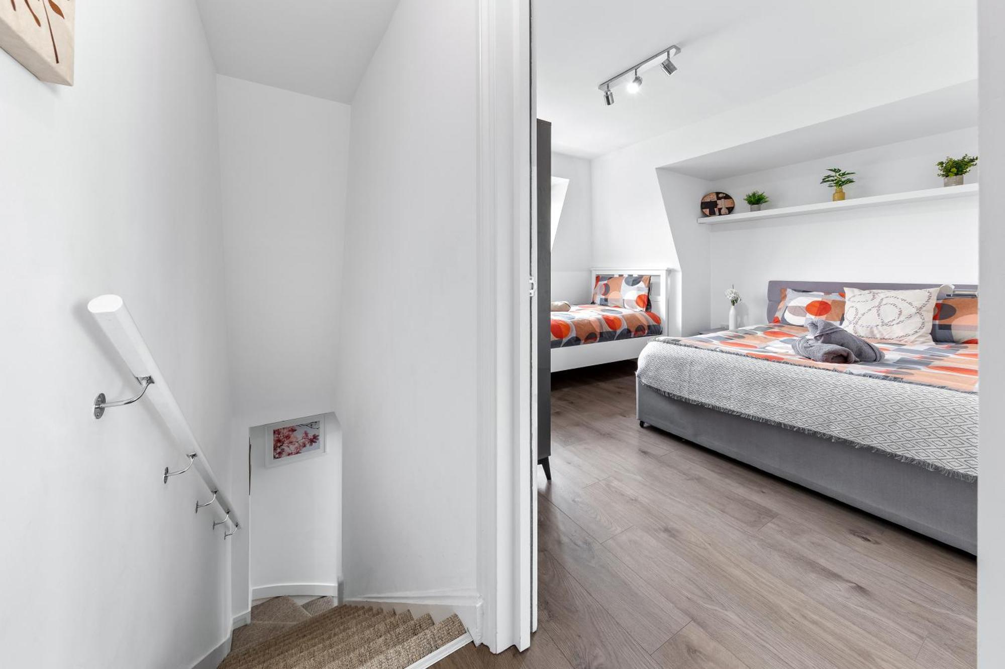 Central London Two Bedroom Serviced Apartment - Nine Elms Luxury Stay - Vauxhall & Westminster Kültér fotó