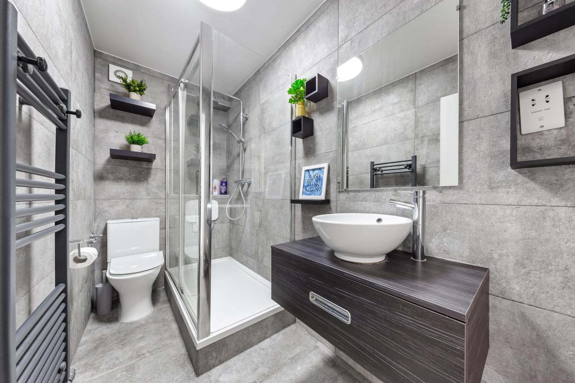Central London Two Bedroom Serviced Apartment - Nine Elms Luxury Stay - Vauxhall & Westminster Kültér fotó