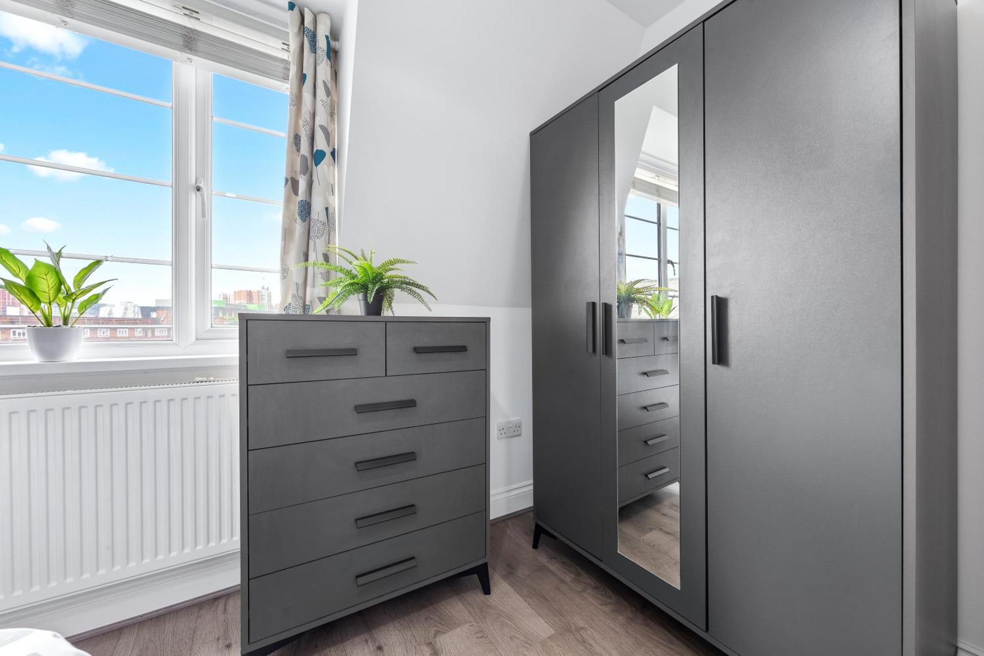 Central London Two Bedroom Serviced Apartment - Nine Elms Luxury Stay - Vauxhall & Westminster Kültér fotó