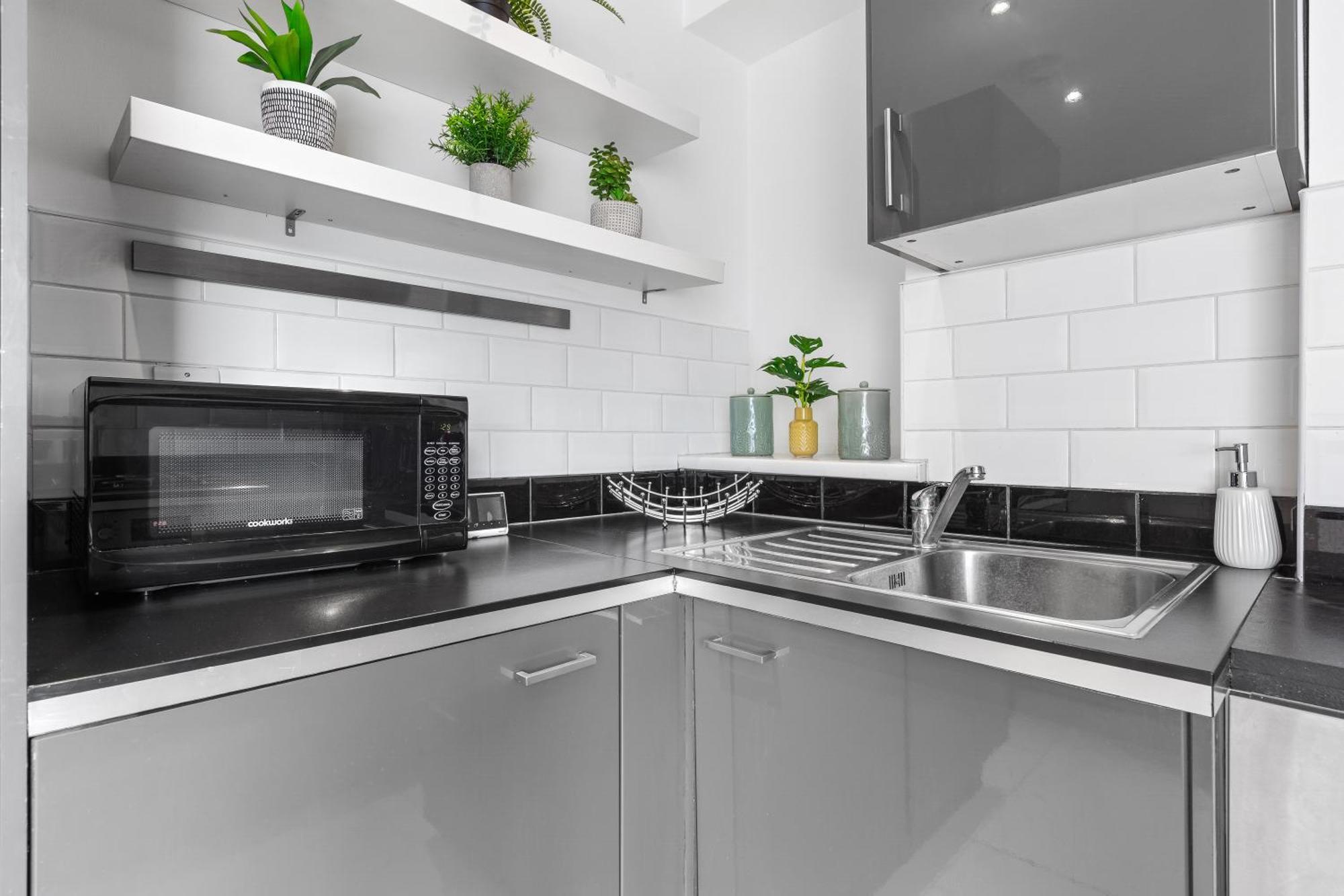 Central London Two Bedroom Serviced Apartment - Nine Elms Luxury Stay - Vauxhall & Westminster Kültér fotó