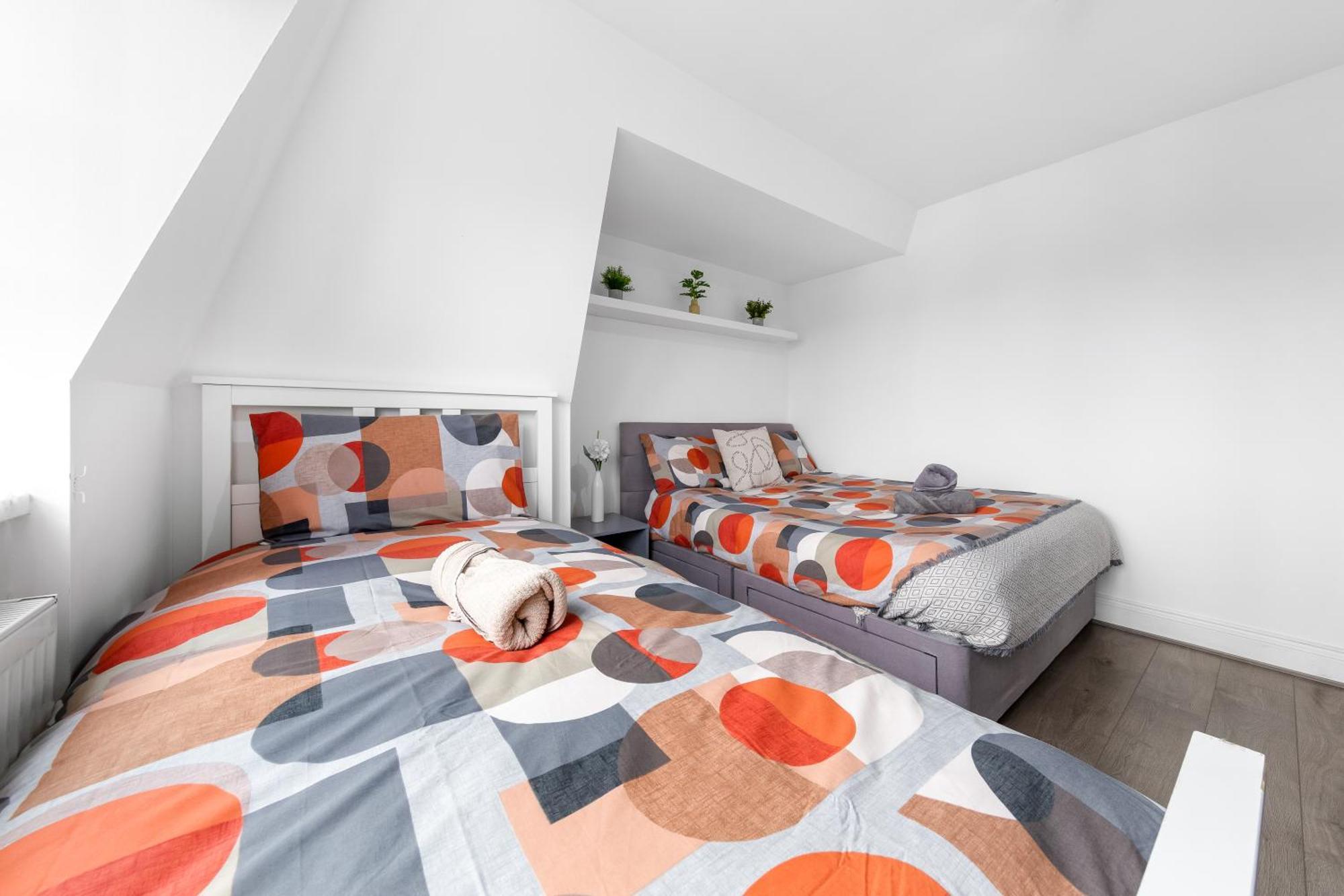 Central London Two Bedroom Serviced Apartment - Nine Elms Luxury Stay - Vauxhall & Westminster Kültér fotó