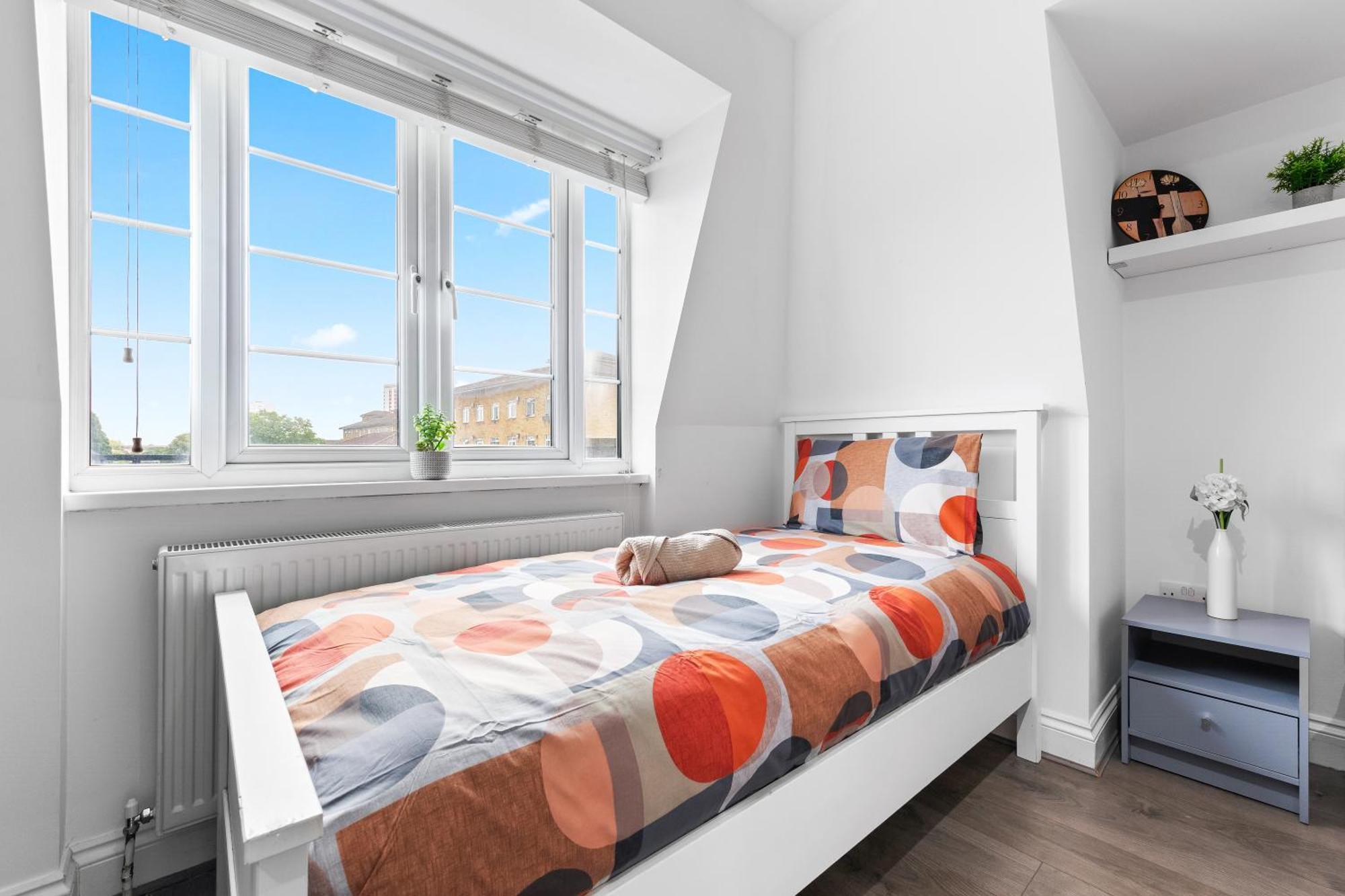 Central London Two Bedroom Serviced Apartment - Nine Elms Luxury Stay - Vauxhall & Westminster Kültér fotó