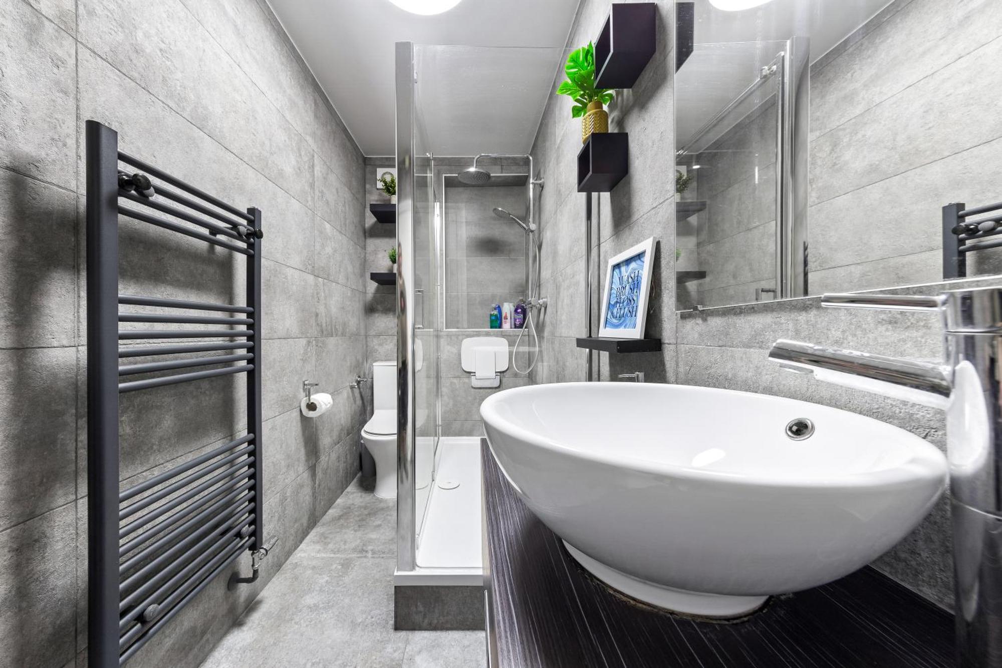 Central London Two Bedroom Serviced Apartment - Nine Elms Luxury Stay - Vauxhall & Westminster Kültér fotó
