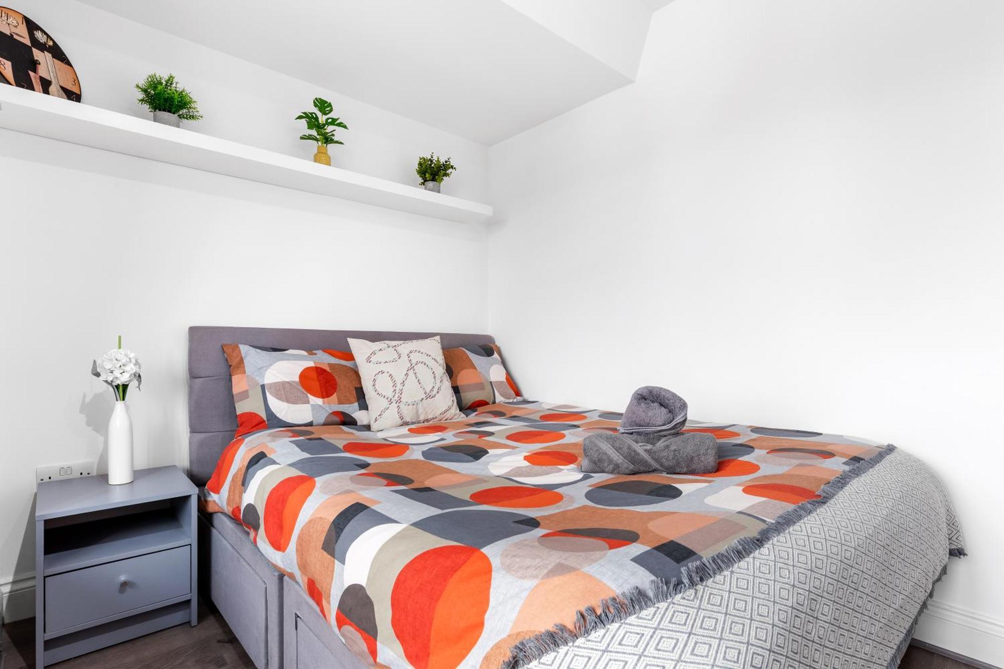 Central London Two Bedroom Serviced Apartment - Nine Elms Luxury Stay - Vauxhall & Westminster Kültér fotó