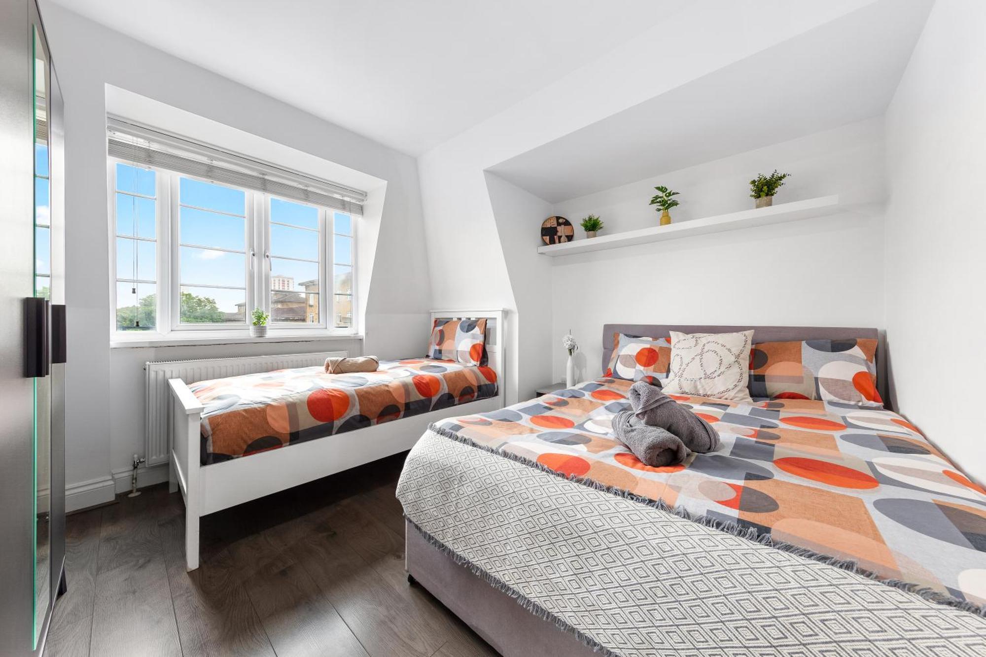 Central London Two Bedroom Serviced Apartment - Nine Elms Luxury Stay - Vauxhall & Westminster Kültér fotó