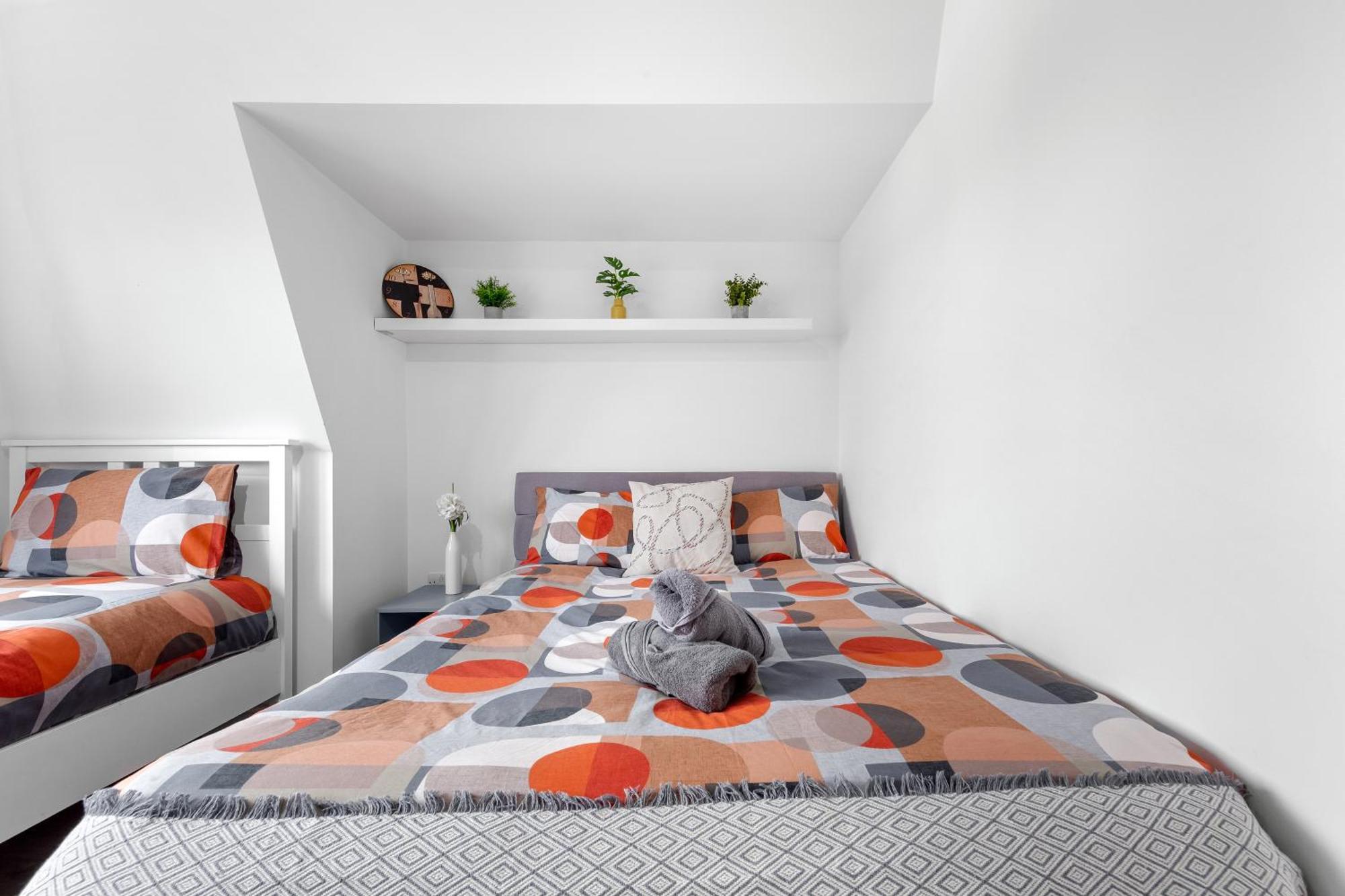 Central London Two Bedroom Serviced Apartment - Nine Elms Luxury Stay - Vauxhall & Westminster Kültér fotó