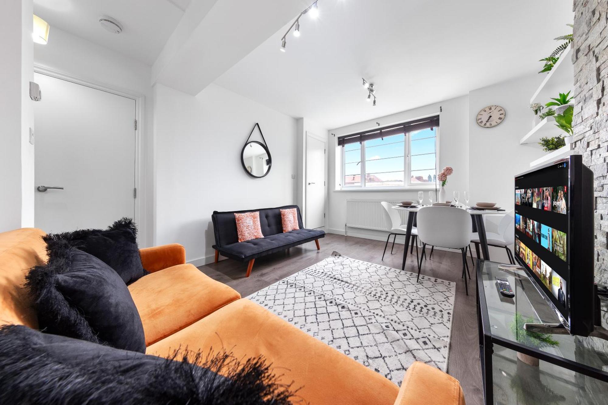 Central London Two Bedroom Serviced Apartment - Nine Elms Luxury Stay - Vauxhall & Westminster Kültér fotó