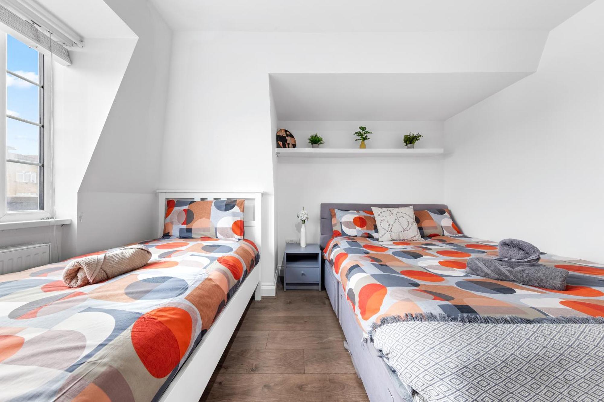 Central London Two Bedroom Serviced Apartment - Nine Elms Luxury Stay - Vauxhall & Westminster Kültér fotó