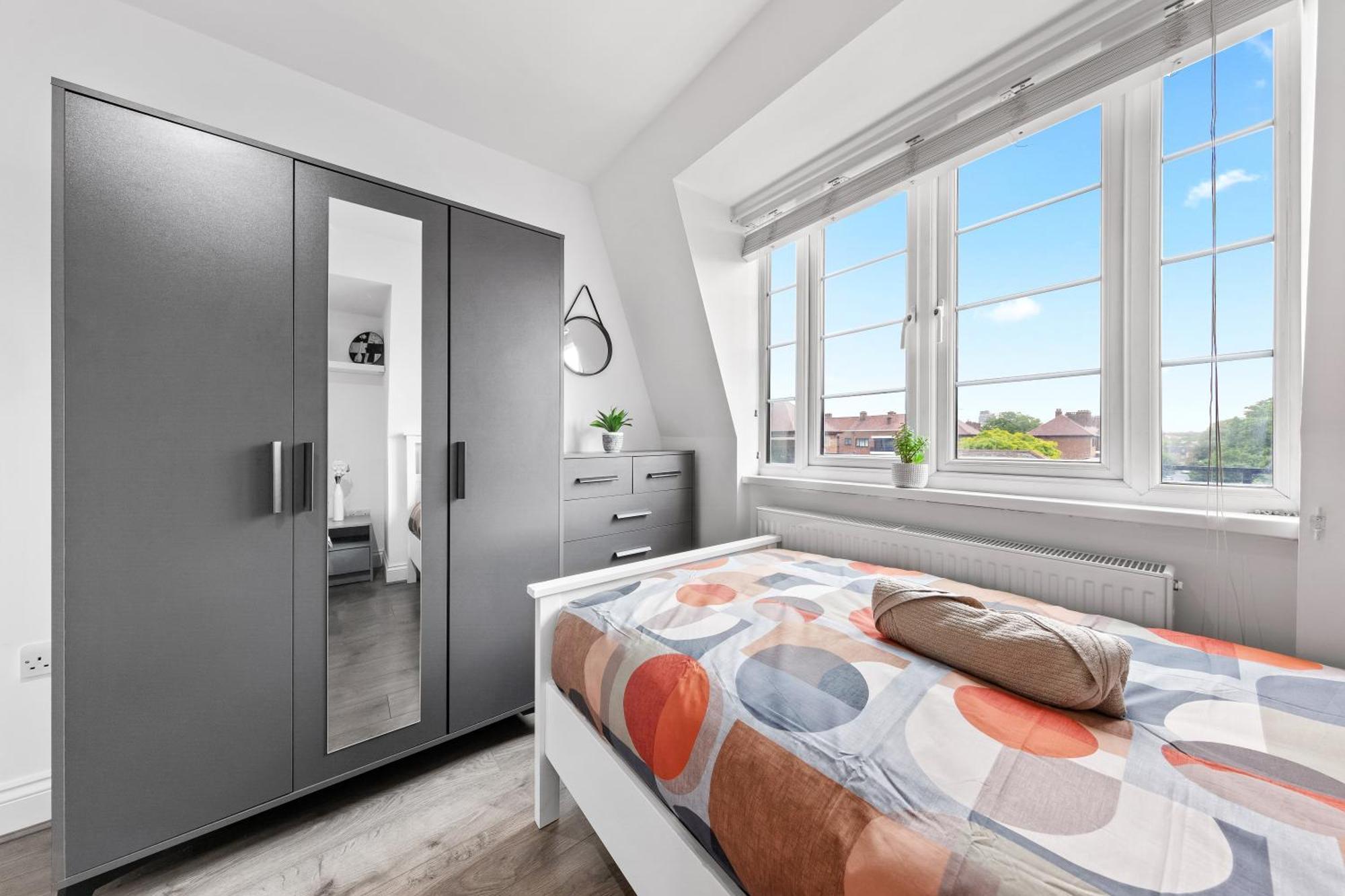 Central London Two Bedroom Serviced Apartment - Nine Elms Luxury Stay - Vauxhall & Westminster Kültér fotó