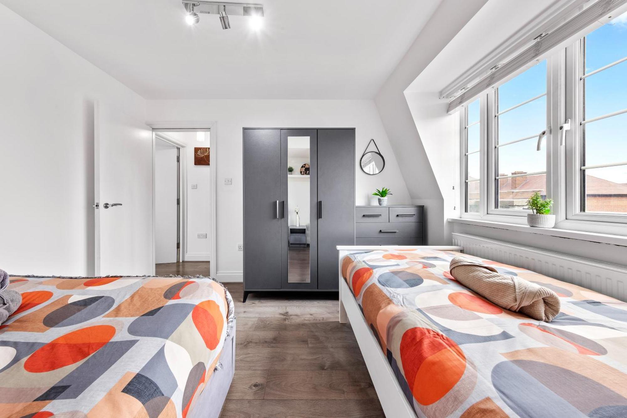 Central London Two Bedroom Serviced Apartment - Nine Elms Luxury Stay - Vauxhall & Westminster Kültér fotó