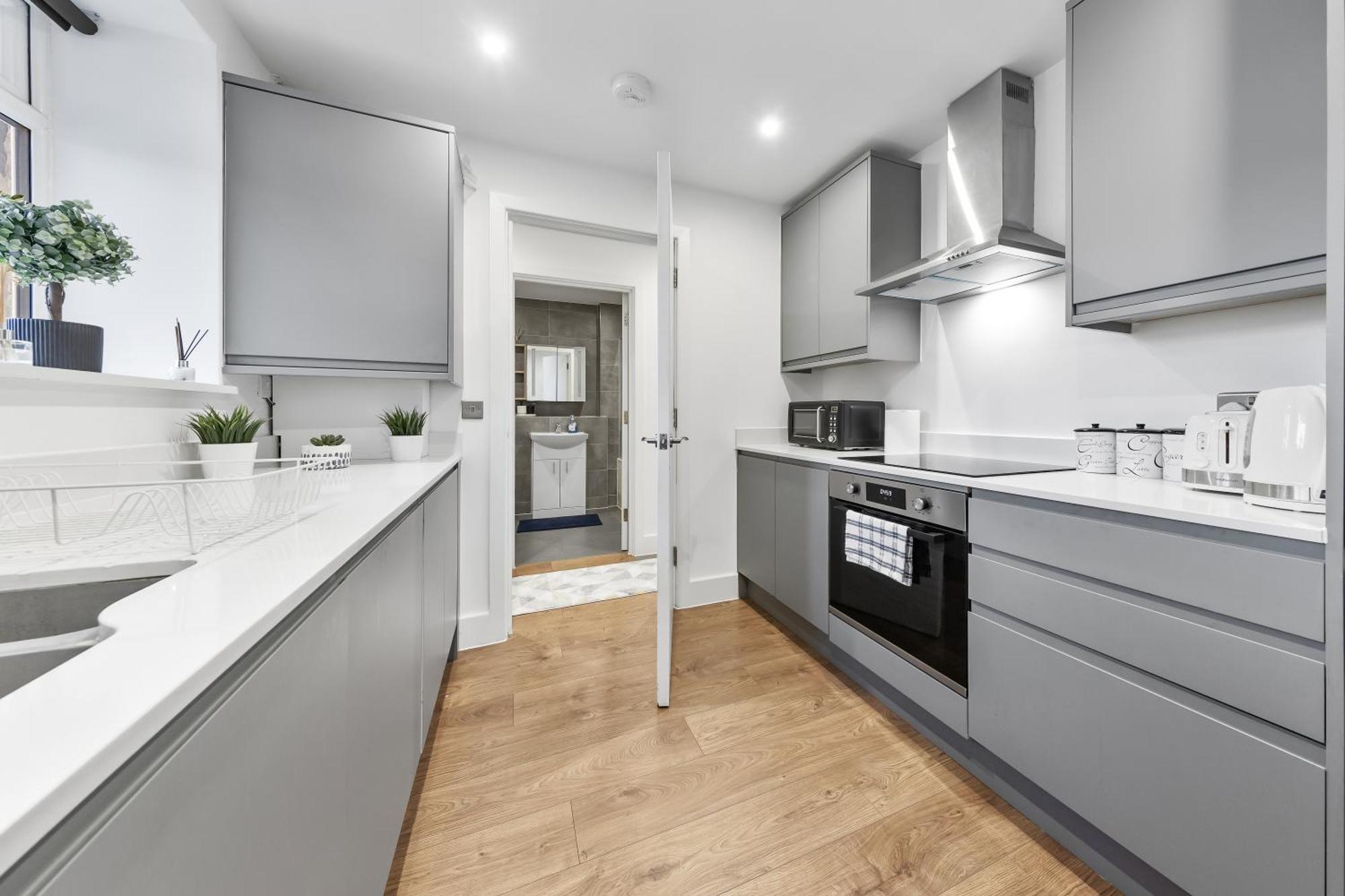 Central London Two Bedroom Serviced Apartment - Nine Elms Luxury Stay - Vauxhall & Westminster Kültér fotó