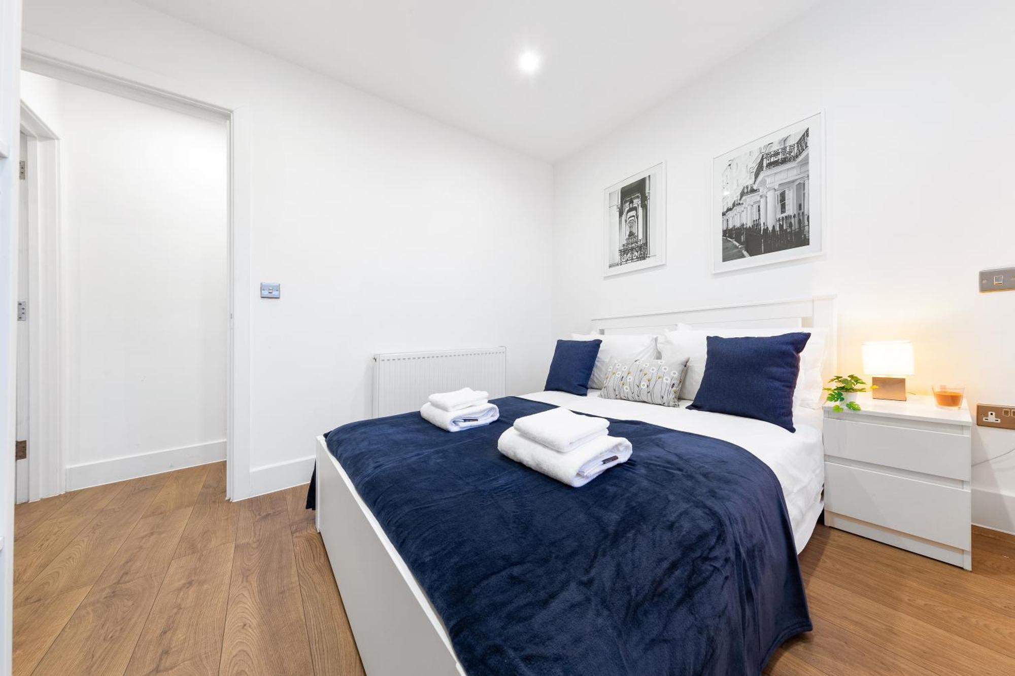Central London Two Bedroom Serviced Apartment - Nine Elms Luxury Stay - Vauxhall & Westminster Kültér fotó