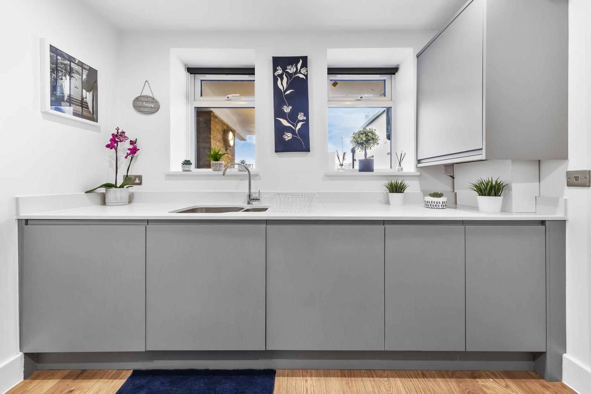 Central London Two Bedroom Serviced Apartment - Nine Elms Luxury Stay - Vauxhall & Westminster Kültér fotó