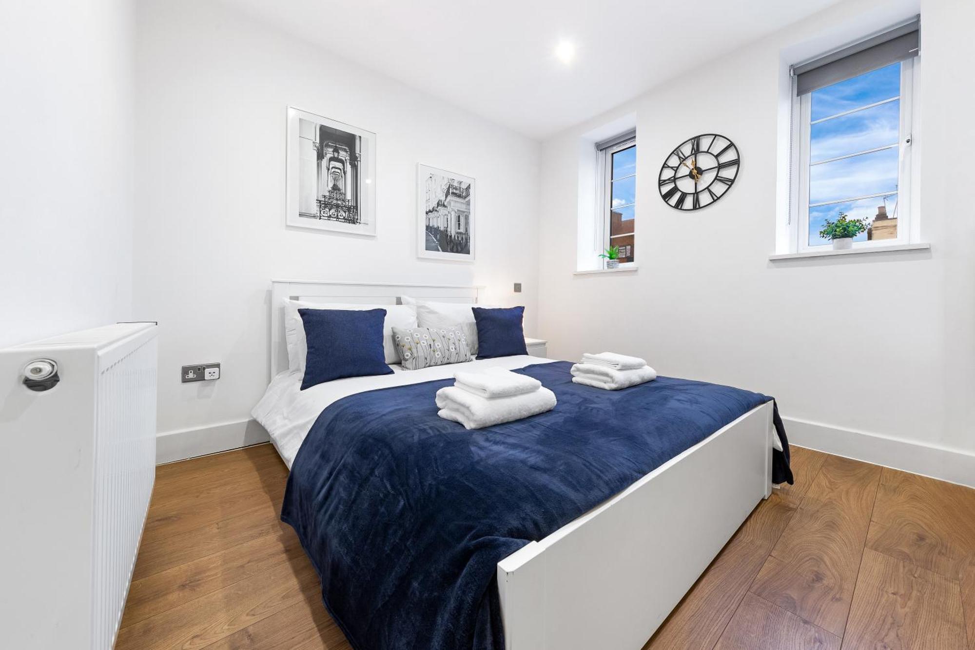 Central London Two Bedroom Serviced Apartment - Nine Elms Luxury Stay - Vauxhall & Westminster Kültér fotó