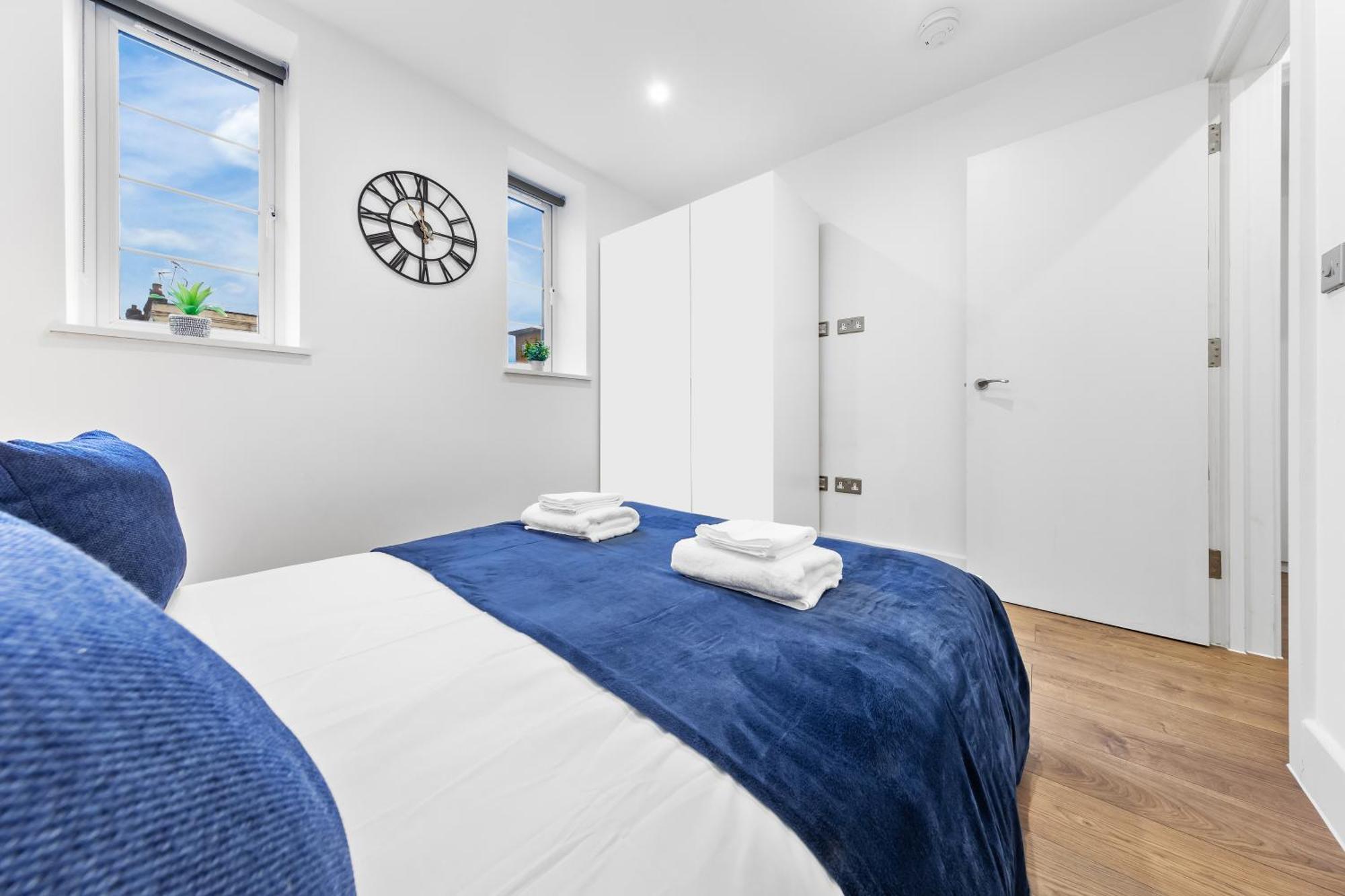 Central London Two Bedroom Serviced Apartment - Nine Elms Luxury Stay - Vauxhall & Westminster Kültér fotó