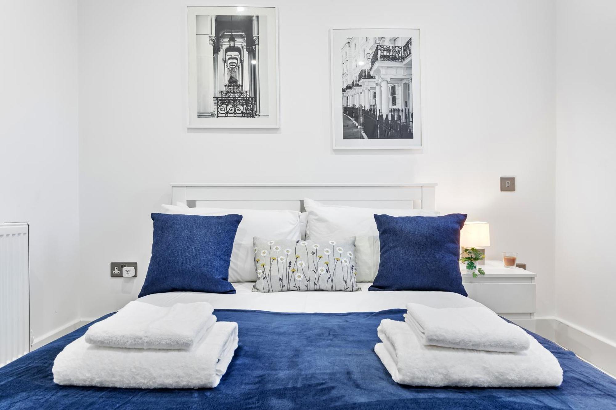 Central London Two Bedroom Serviced Apartment - Nine Elms Luxury Stay - Vauxhall & Westminster Kültér fotó