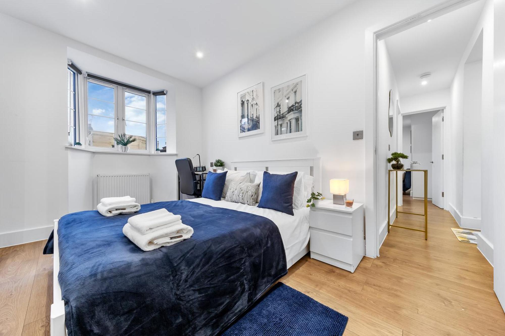 Central London Two Bedroom Serviced Apartment - Nine Elms Luxury Stay - Vauxhall & Westminster Kültér fotó