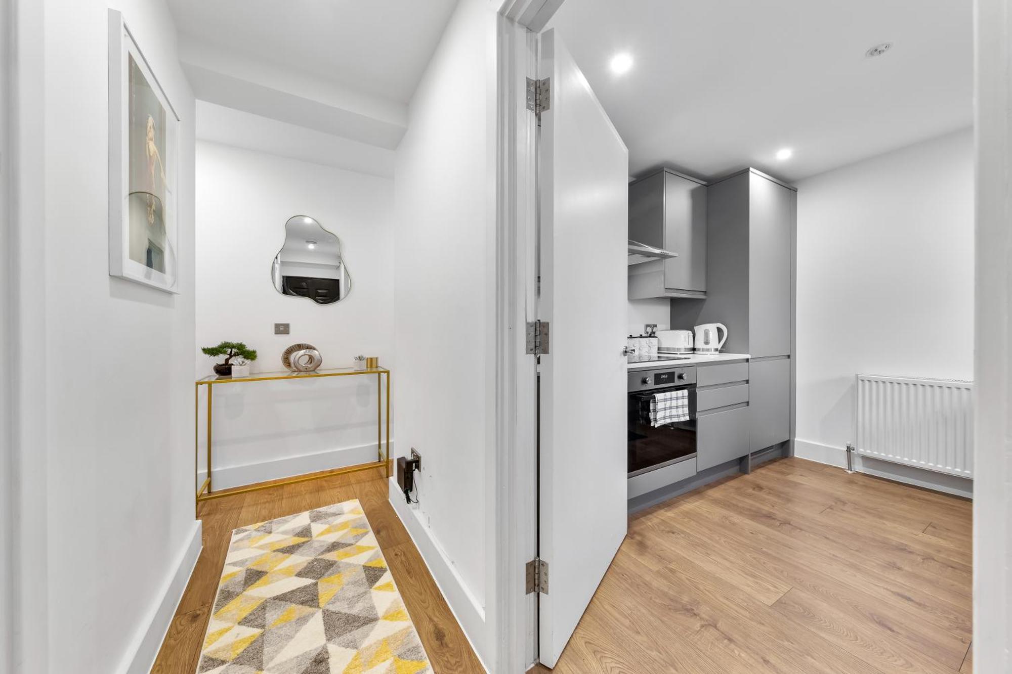 Central London Two Bedroom Serviced Apartment - Nine Elms Luxury Stay - Vauxhall & Westminster Kültér fotó