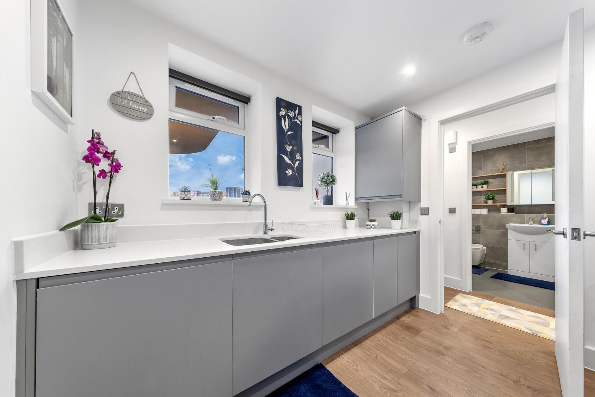 Central London Two Bedroom Serviced Apartment - Nine Elms Luxury Stay - Vauxhall & Westminster Kültér fotó