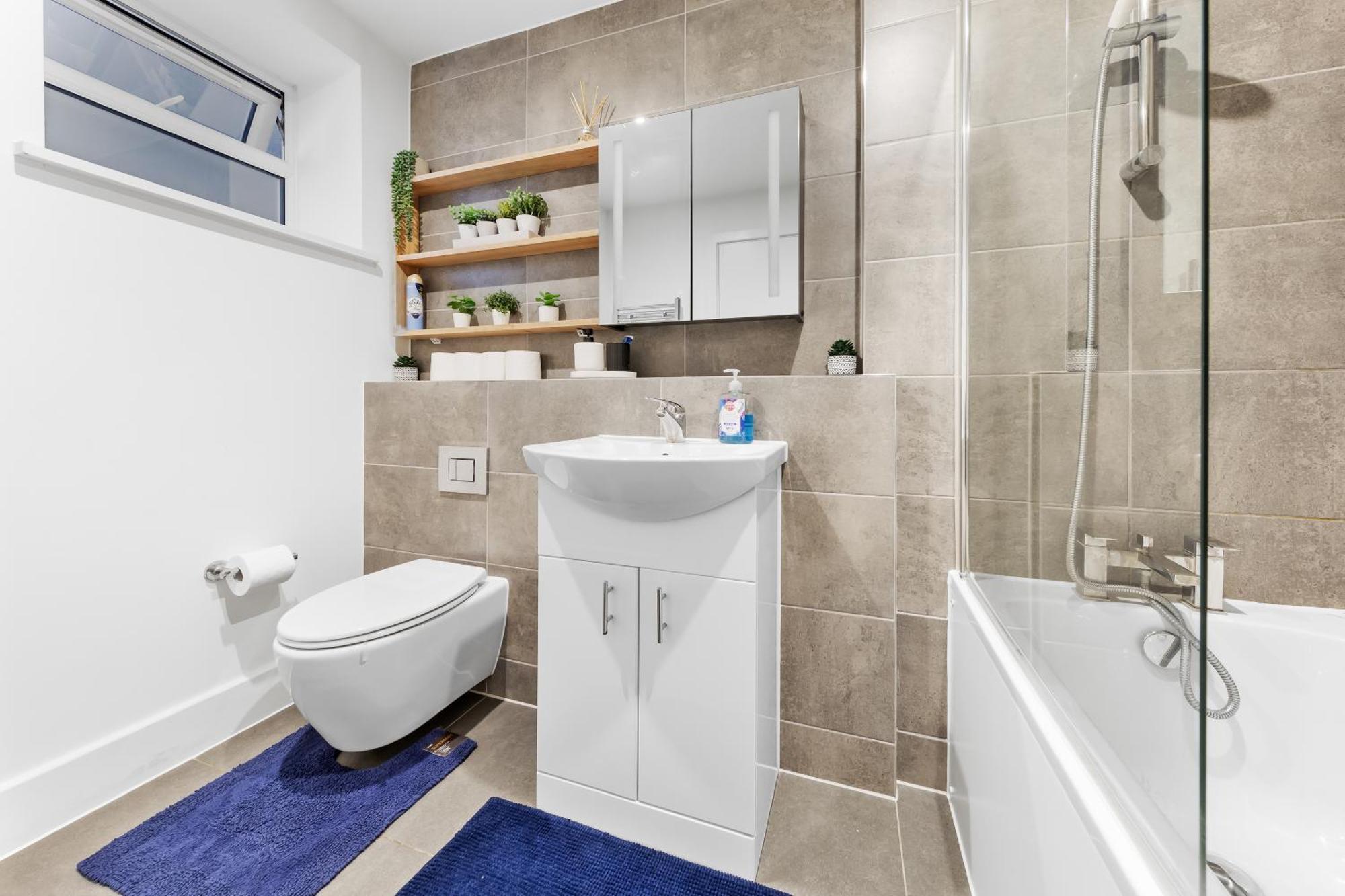 Central London Two Bedroom Serviced Apartment - Nine Elms Luxury Stay - Vauxhall & Westminster Kültér fotó