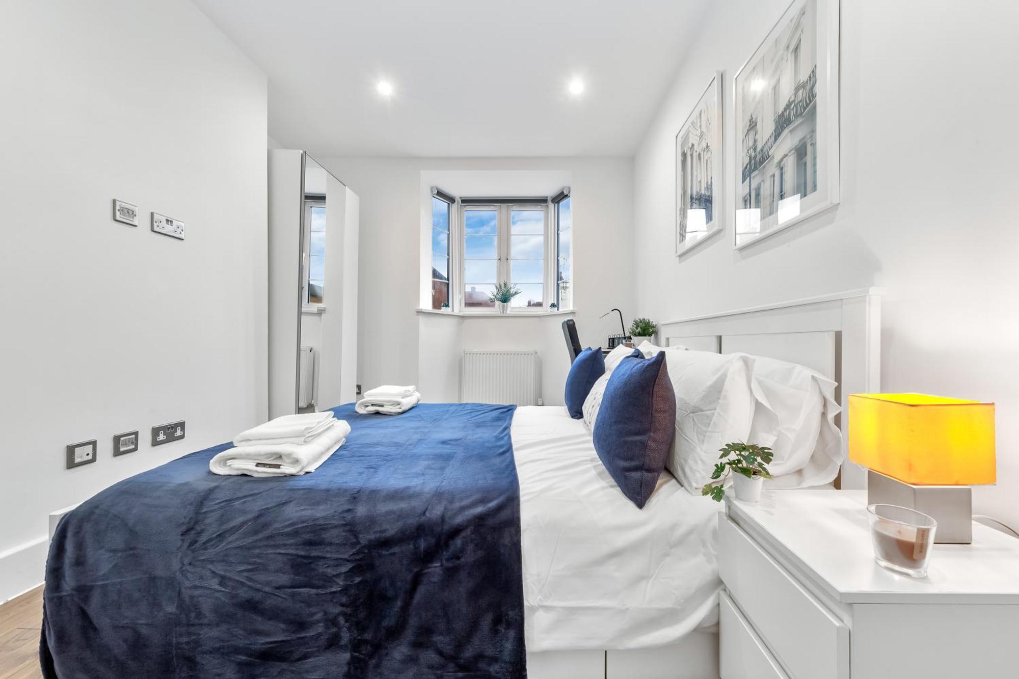 Central London Two Bedroom Serviced Apartment - Nine Elms Luxury Stay - Vauxhall & Westminster Kültér fotó