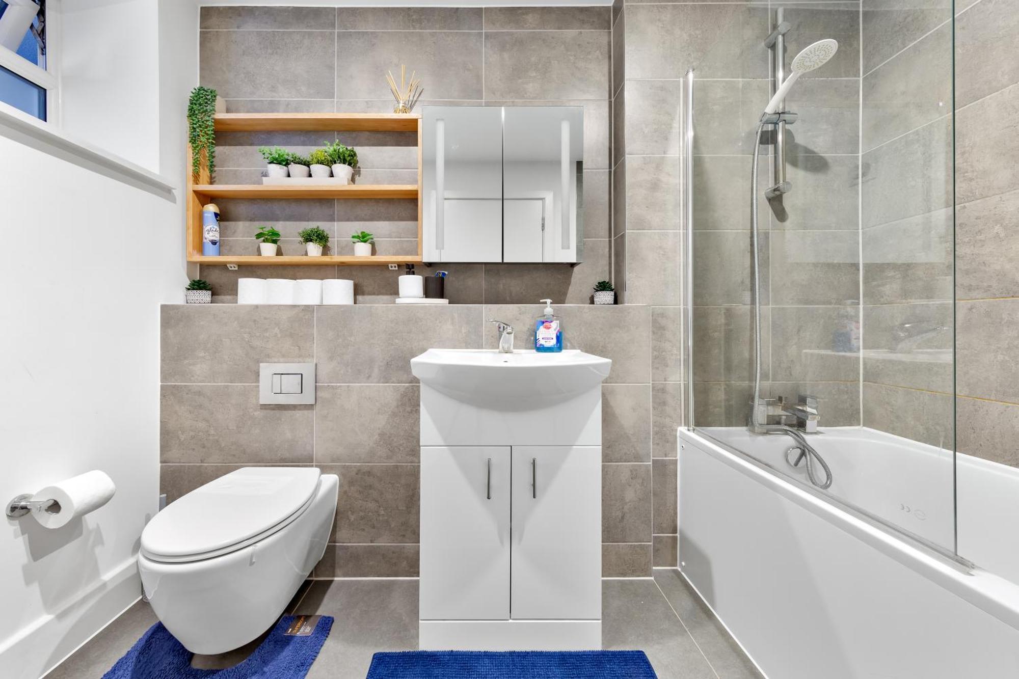Central London Two Bedroom Serviced Apartment - Nine Elms Luxury Stay - Vauxhall & Westminster Kültér fotó